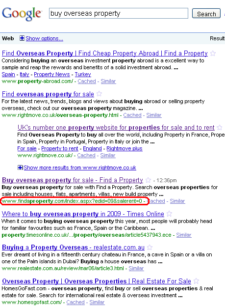 Buy Overseas Property