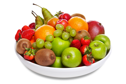 Collection of fresh fruit.