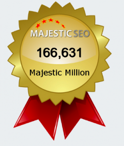 Get your own Majestic Million badge