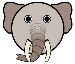 Open Source elephant-by-linuxien from Open Clip Art