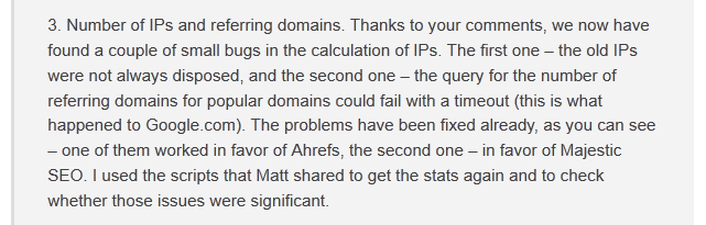 Quote from Ahrefs