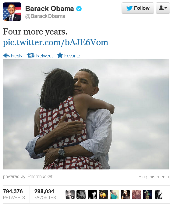 Obama Campaign's Proudest Day.