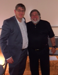 Dixon Jones & Steve Wozniak