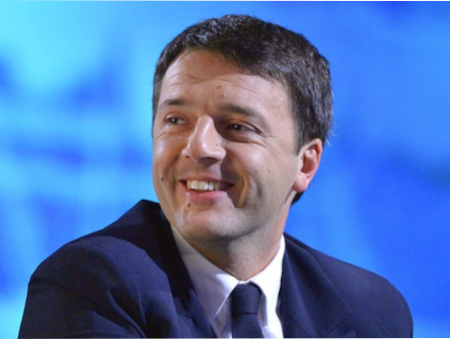 Matteo Renzi: analisi del link profile con Majestic SEO